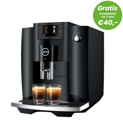 JURA E6 Piano Black (EC)