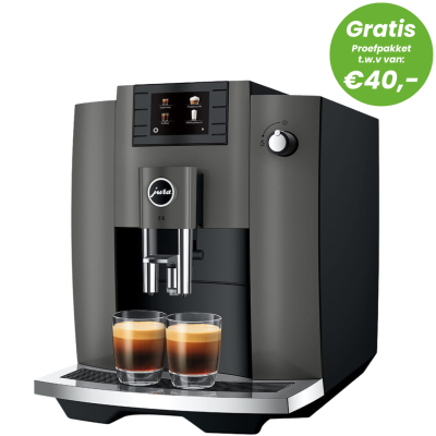 JURA E6 Dark Inox (EC)