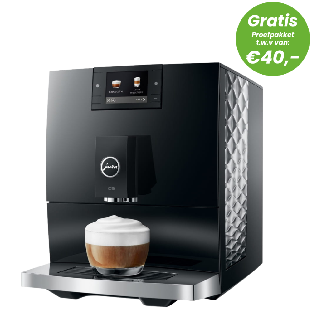 Jura C9 Piano Black (EA)