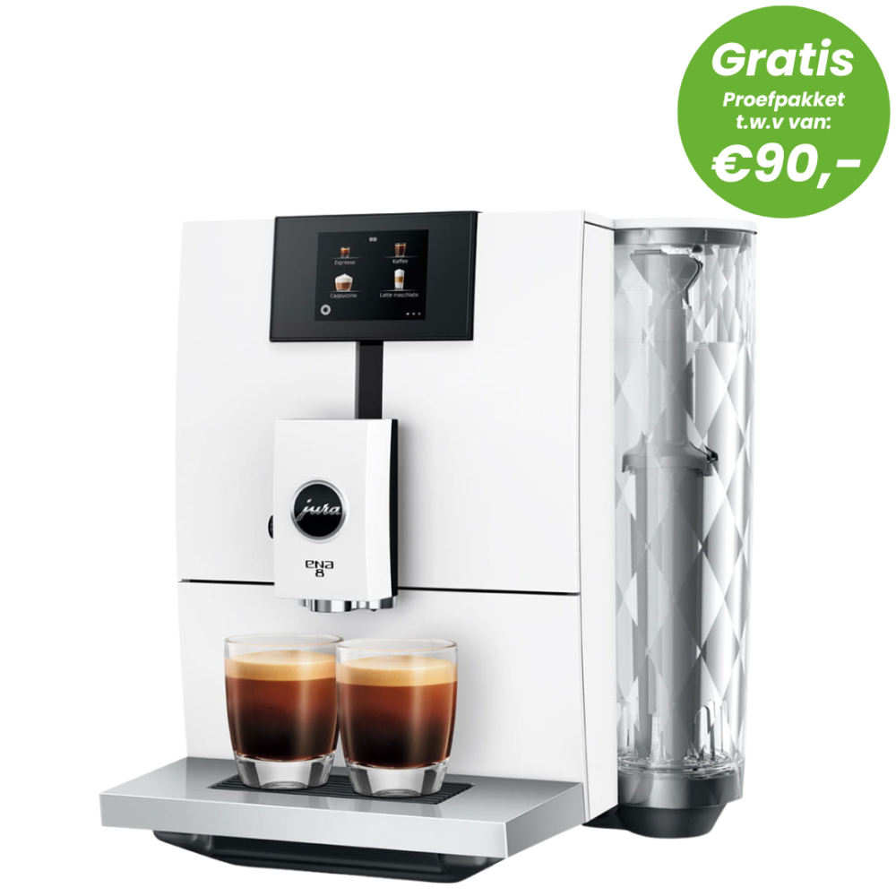 JURA ENA 8 Touch Nordic White (EC)