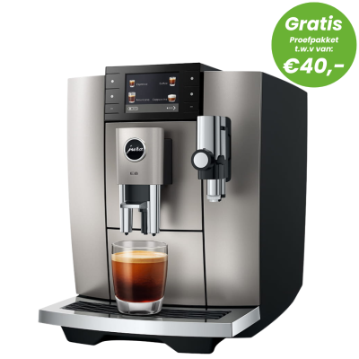 JURA E8 Midnight Silver (ED)