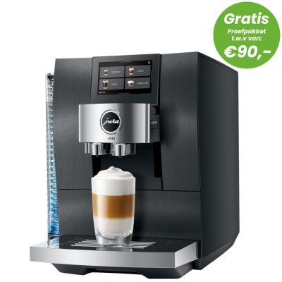 JURA Z10 Aluminium Black (EB) + Gratis Proefpakket twv EUR 90,-