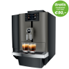 JURA X4 Dark Inox (EA) + Gratis Proefpakket