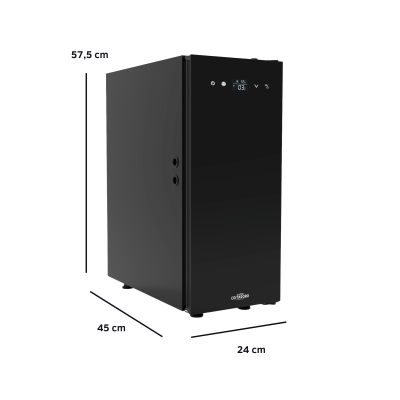 Melkkoelkast voor koffiemachines 9 liter