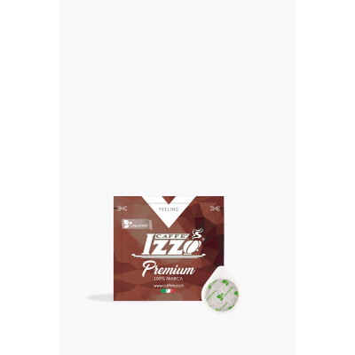 Izzo Gran Crema 100% arabica 200 st. ESE serving Pods