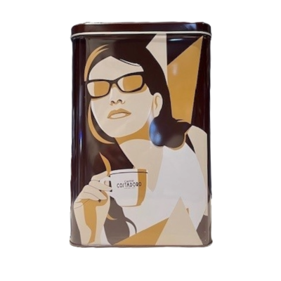 Koffie Costadoro Dispencer Blik