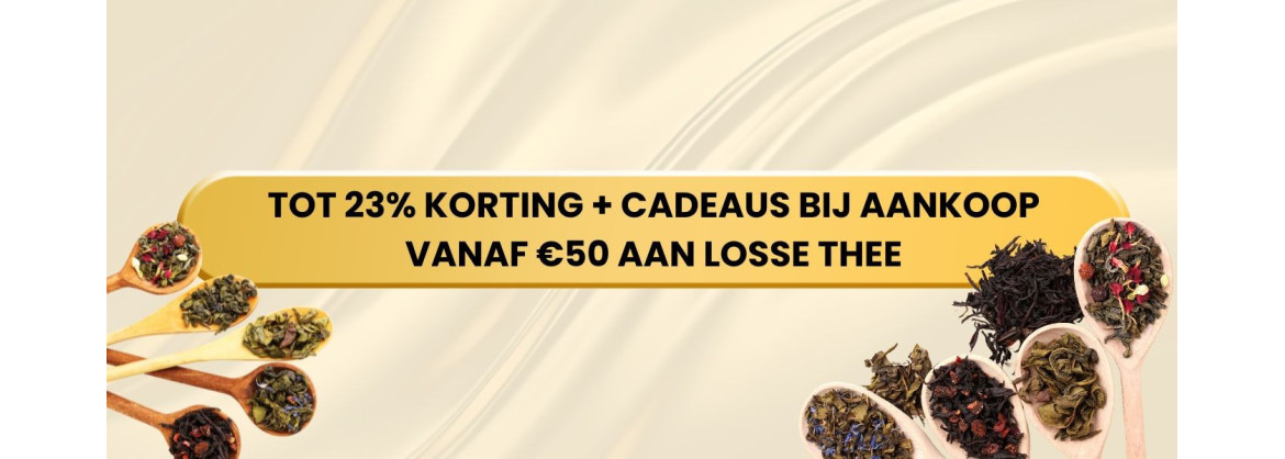 Losse Thee Kopen? | Ruim 150 Verschillende Soorten