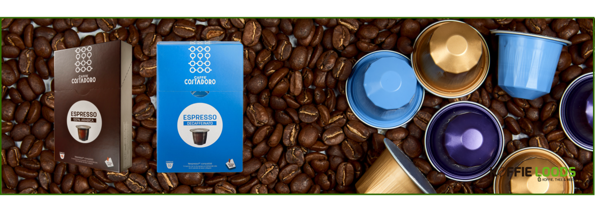 Nespresso capsules kopen? - Koffie-loods.nl