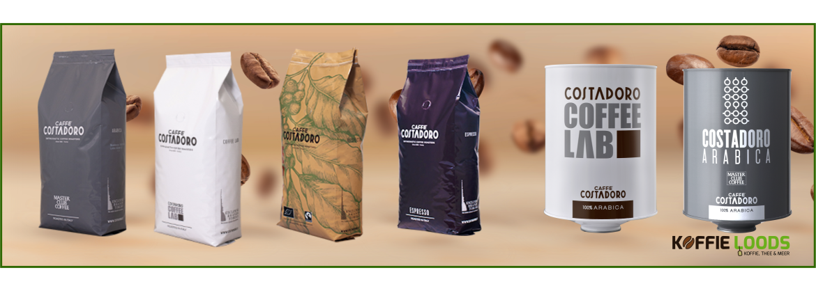 Costadoro Koffie Kopen? | Koffie-loods.nl