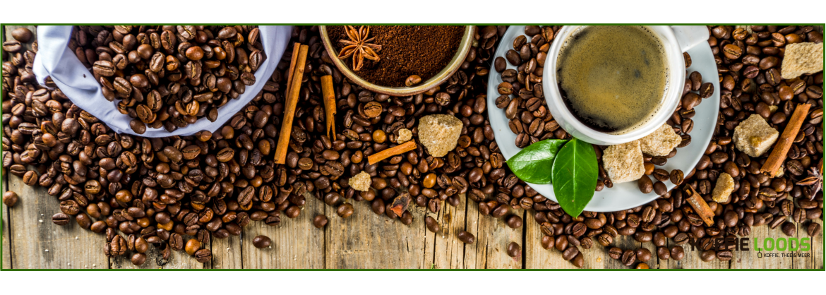 Cafeïnevrije Koffiebonen Kopen? | Koffie-loods.nl