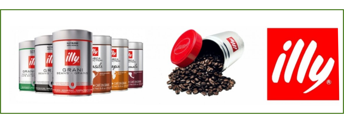 Illy koffiebonen kopen?|Koffie-loods.nl