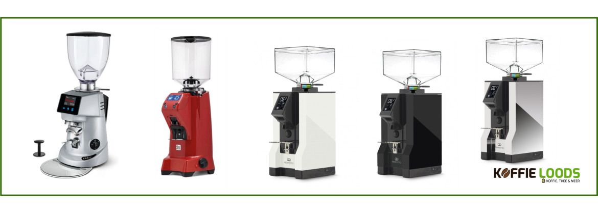 Koffiemolens | Eureka - Fiorenzato Koffiebonenmaler | Koffie-loods.nl