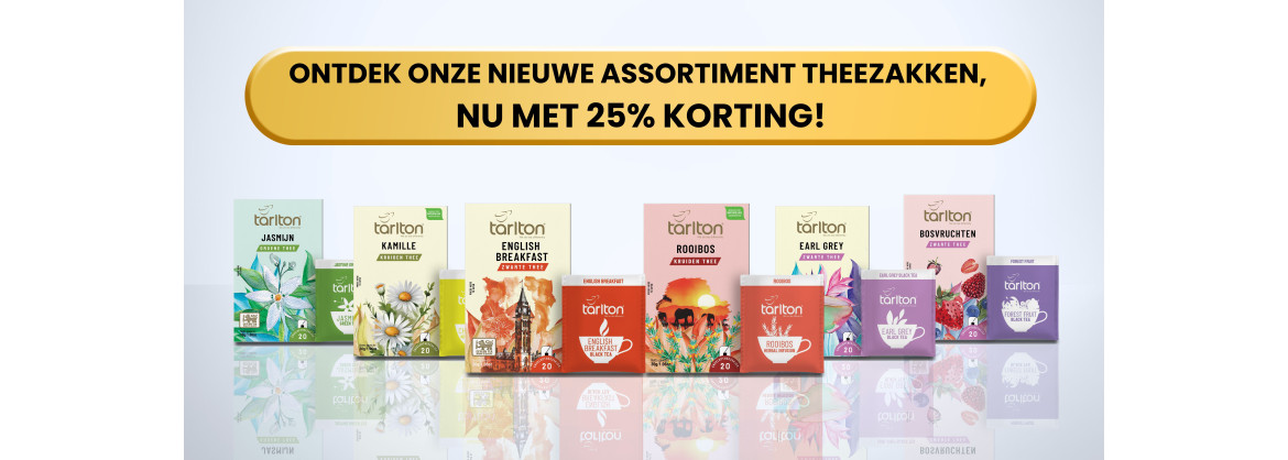 Theezakjes Kopen? | La Via Del Tè | Heerlijke Thee!