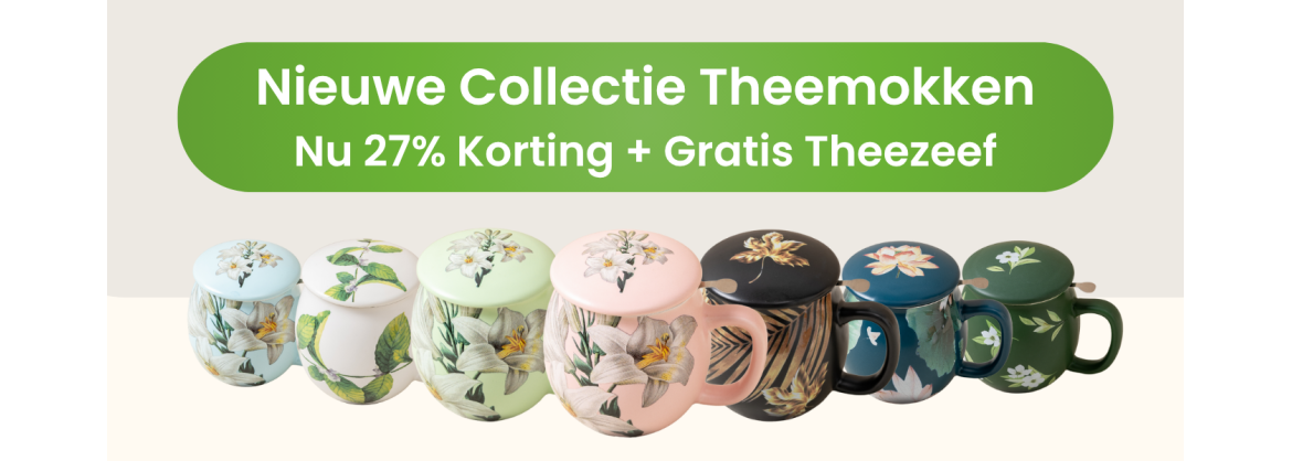 Theemokken Kopen? | Voor Losse Thee | Thee-Loods