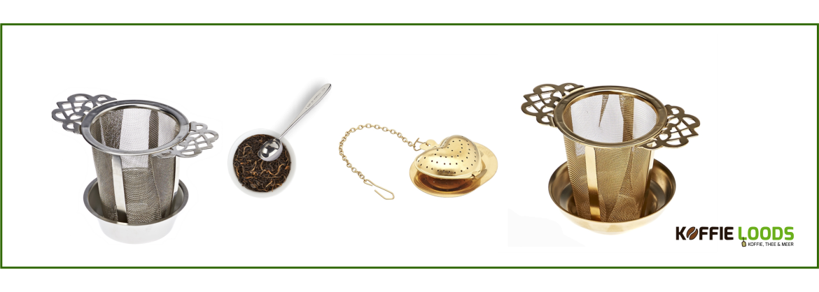 Theezeef Met Filter en Tip | Ontdek assortiment | Thee Loods