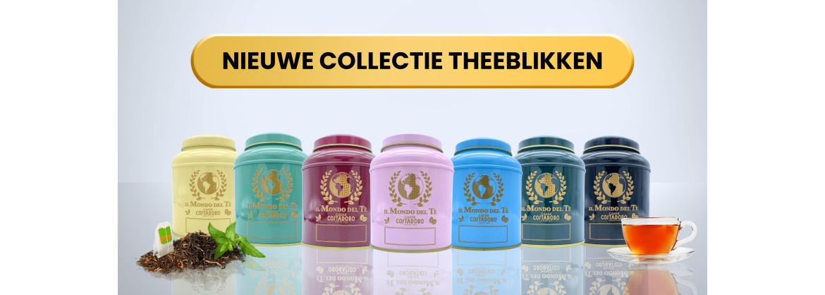 Theeblikken Voor Losse Thee Kopen? | La Via Del TÈ