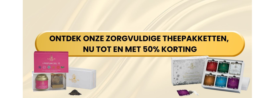 Theepakket Kopen | Prachtige theedozen om te geven!