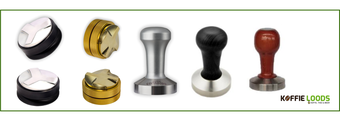 Koffie Tamper Kopen? | Koffie-loods.nl