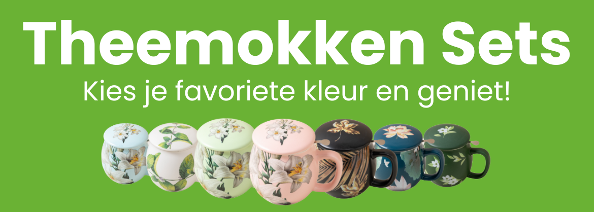 Theemokken & Theesets kopen | Stijlvolle mokken bij Koffie Loods