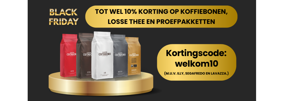Koffiebonen aanbiedingen – topmerken koffiebonen voordelig kopen