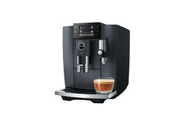 JURA E8 Midnight Silver: Waar Koffie en Design Samenkomen