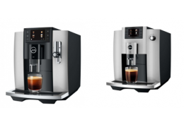 ontdek het verschil tussen de JURA E8 en E6