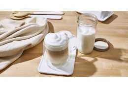 Moeiteloos de perfecte melkschuim!